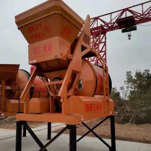 China Highly Efficient Small Round Cement Concrete Mixer Machine JZM500 factory