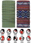 Sport Kids Warm Face Head Covering Seamless Tube Scarf