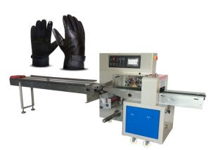 China Leather Gloves Packing Machine , Rubber Gloves Industrial Packing Machine factory