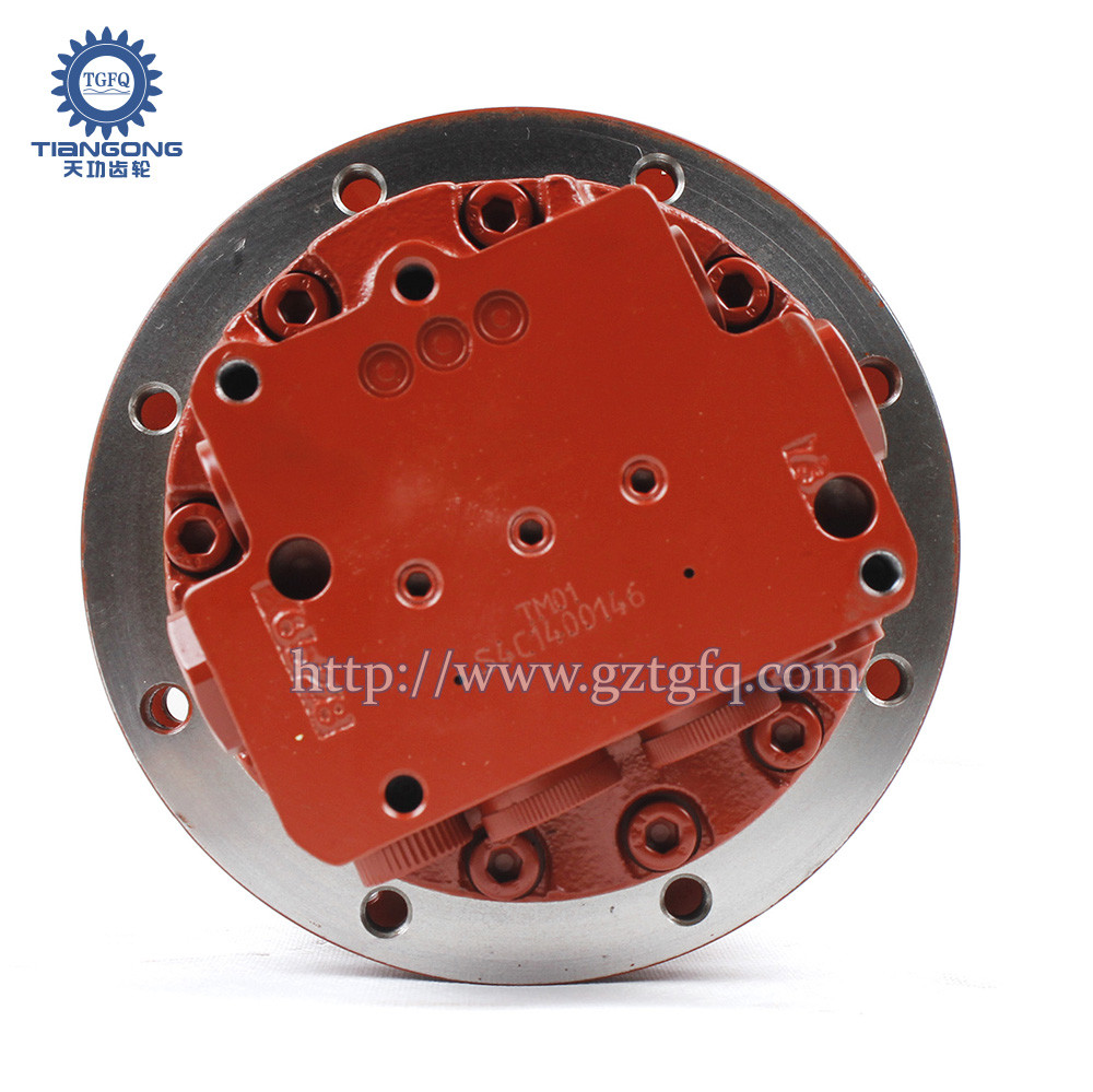 TM02 PHV-1B.MAG12V-120E Final Drive For U15-3 PC 14R2 CX 18 PC 15R8 E 18C Kx008 KX 41.2 KX 41.2V KX 36.3 Excavators Of Various Brands