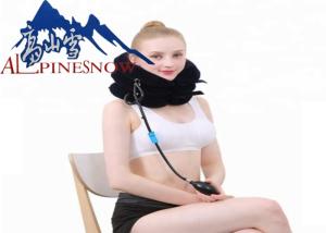 China Medical Equipment 3 Layers Air Neck Traction Relive Pain Cervical Neck Traction Device factory