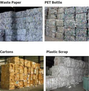 China Cardboard Baler for sale Carton Balers Pressing Machine/Waste Paper /Horizontal Hydraulic Baling Press factory