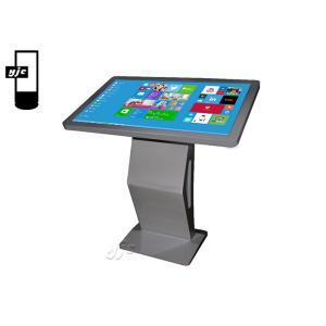 1920x1080 IP55 49" Interactive lcd Information Kiosk