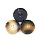 High Durability Navy Blazer Coat Buttons For Single - Breasted Jackets