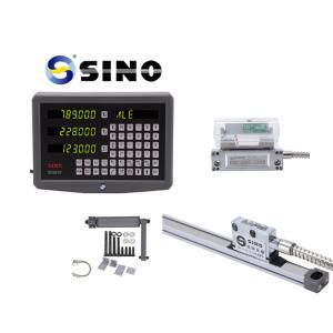 China SION SDS6-3VA 3 Axis Metal Case Digital Readout DRO Linear Scale Kit Milling Machine factory