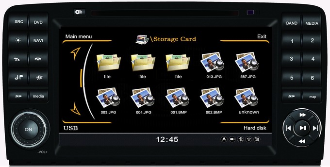 Ouchuangbo 7"Car Multimedia for Mercedes Benz R Class W251 (2006-2012) GPS Radio BT A8 Chipset 3G Wifi S100