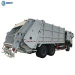 Capacity 20cbm SINOTRUK HOWO 6x4 336hp Rubbish Compactor Truck