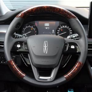 China Lincoln Series Customized Black Steering Wheel For Improved Performance And Efficiency factory