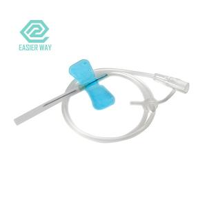 China Disposable Eo Sterilized Scalp Vein Set No 24 Neonatal For Medical Use factory