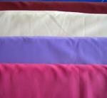 100% Polyester Cloth Lining Fabric , Colorful Dressmaking Lining Fabric