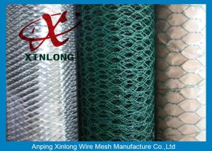 China Good Corrosion Resistance Hexagonal Wire Mesh OEM / ODM Acceptable factory