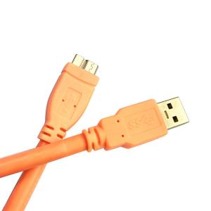 Micro B 3m 5m 8m Data Transmission Cables Camera To Laptop Desktop