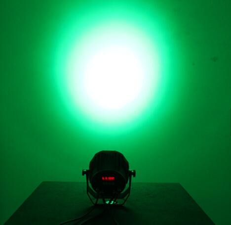Professional 7x10W 4 In 1 Outdoor Led Par Lights Delicate Shape With Nice Effect