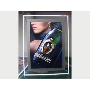 China Promotional Led Illuminated Crystal Light Box factory