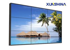 China High Contrast 55&quot; 3x3 Video Wall with 3.5mm Super Thin Bezel factory