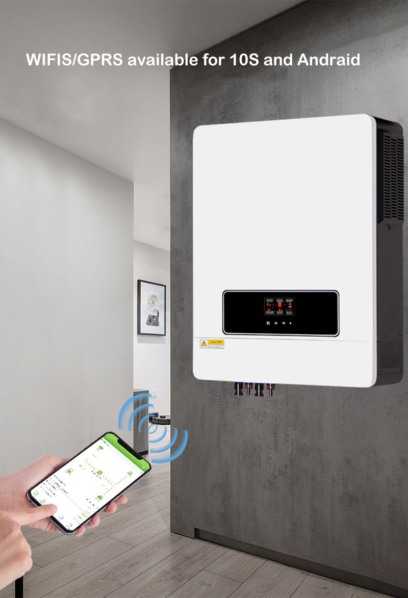 10000W Solar Panels Energy Systems For Home Lithium Battery Automatic Activation