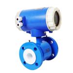 4 - 20mA Output Sulfuric Acid Flowmeter / Totameter Intelligent Electromagnetic