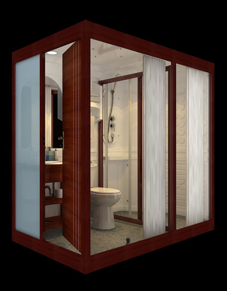 all in one bathroom units Prefab Bathroom integrated bathroom suit/unit/room/cabin/set