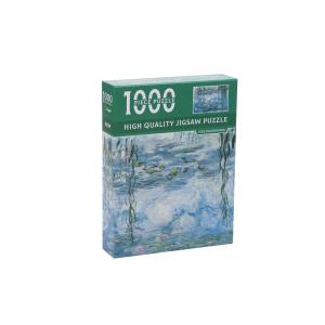 China Personalized 1000 Piece Jigsaw Puzzles Artwork For Seniors factory