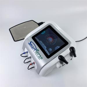 China White Chiropractic Spine Pain Tecar Diathermy Therapy Machine For Chronic Pain factory