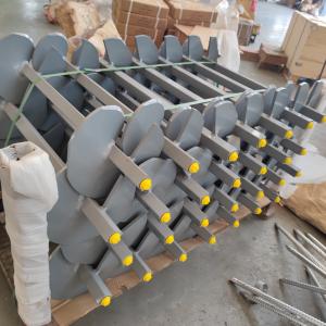 China Utility Power Structure Foundation Square Solid Helical Anchor factory