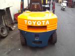 Used Toyota 2.5Ton Fotklift for sale china