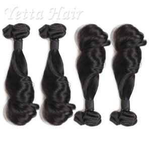 China Professional Double Drawn Aunty Funmi Hair Extension Soft And Luster factory