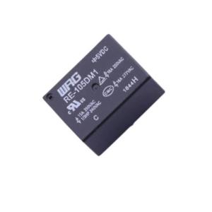 China RE-112DM Miniature SPDT Low Power Relay 10A 12V 200mW Dielectric Withstand 2KV RE-105DM1 factory
