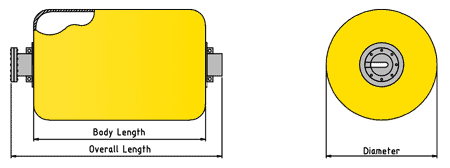 EVA / PE Foam Filled Offshore Mooring Buoys General Surface Chain Support Buoy
