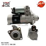 12V 12T 2.7kw Engine Starter Motor CCW QDJ1403B3 1403B3
