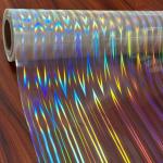 Holographic Lamination BOPP Plastic Film Moisture Proof For Gift Craft Packaging