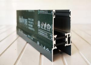 China 6061 Powder Coated PA66 Thermal Break Aluminum Profile factory