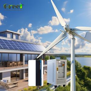 China 48-240V Output Voltage 5kw Off-Grid Solar System Using Gel Battery factory