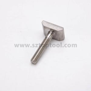 China Rail Transport Stainless T Bolts Metric Imperial M8 Hex Head Bolt factory