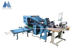 China Positive Negative Folding 65m/Min 10mm Passport Book Binding Sewing Machine factory