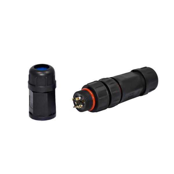 5pins Waterproof Cable Connector M19 600V 20A IP67 Ebike Electrical Connectors