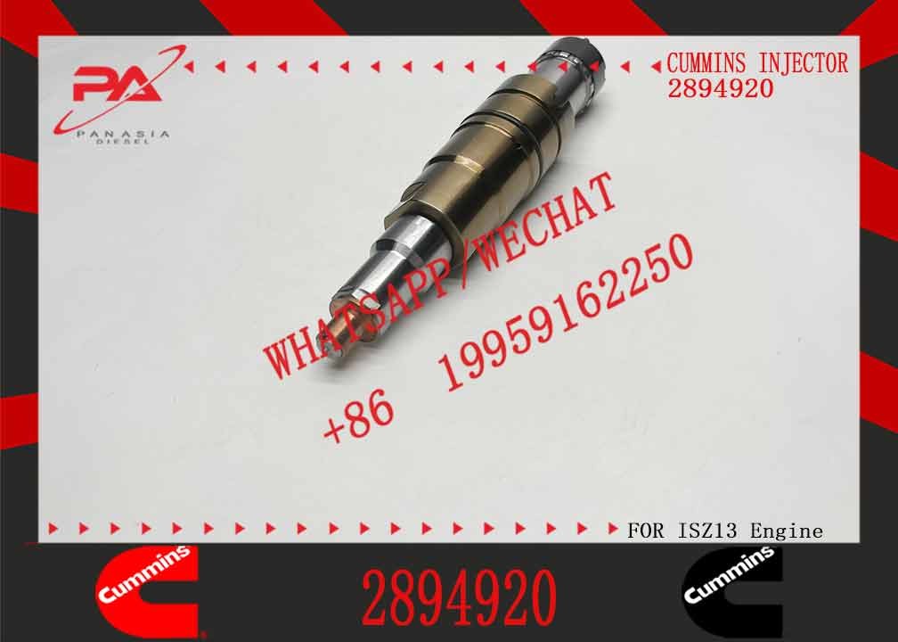 diesel engine parts truck engine ISX15 QSX15 X15 engine common rail fuel injector 2872405 2894920 5579415