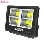 contemporary high quality aluminum 60degree led flood lights COB 200W Flood