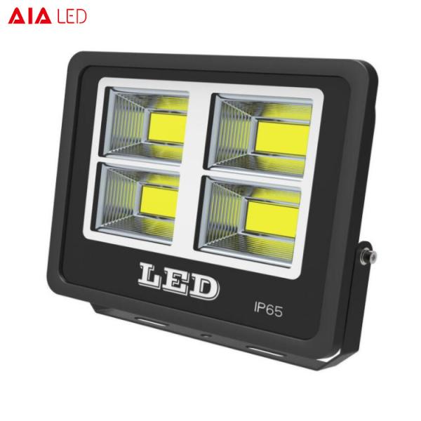 contemporary high quality aluminum 60degree led flood lights COB 200W Flood