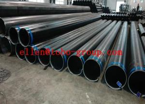 China 360 meters Pipe Astm A53 Carbon Steel. 32&quot; ND. Sch-40 PE factory