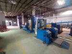 Antiwear Automatic Wire Drawing Machine , 21 Dies 150KVA Al Cu Wire Making