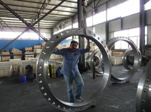 China Cold Drawn Forged Steel Flanges Hardened Protection Rectangular 309S 310S factory