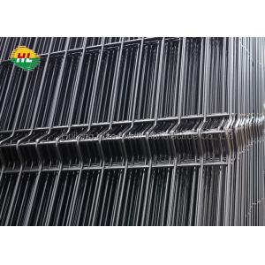 Galvanized 50*150 3d Curved Wire Mesh Fence Welded