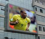 Energy Saving Outdoor P10 Creative LED Display , Waterproof LED Display Special
