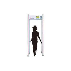 China 33 Pinpoint Zones Security Metal Detectors, Airport Metal Detectors With 7inch LCD Display on sale
