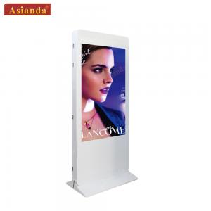 China Dual Sides Free Standing Digital Signage In Retail Interactive Digital Signage Solution on sale
