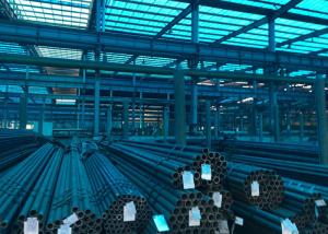 China Boilers Carbon Steel Seamless Tube / Cold Rolled Seamless Carbon Steel Pipe factory