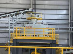 China Clay Brick Factory Raw Materials Preparation Wet Pan Mill Machinery factory