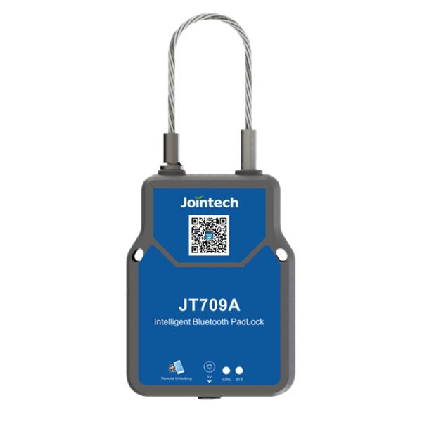 JT709A High-End Intelligent GPS Tracking Padlock with 4500mAh Battery and IP67