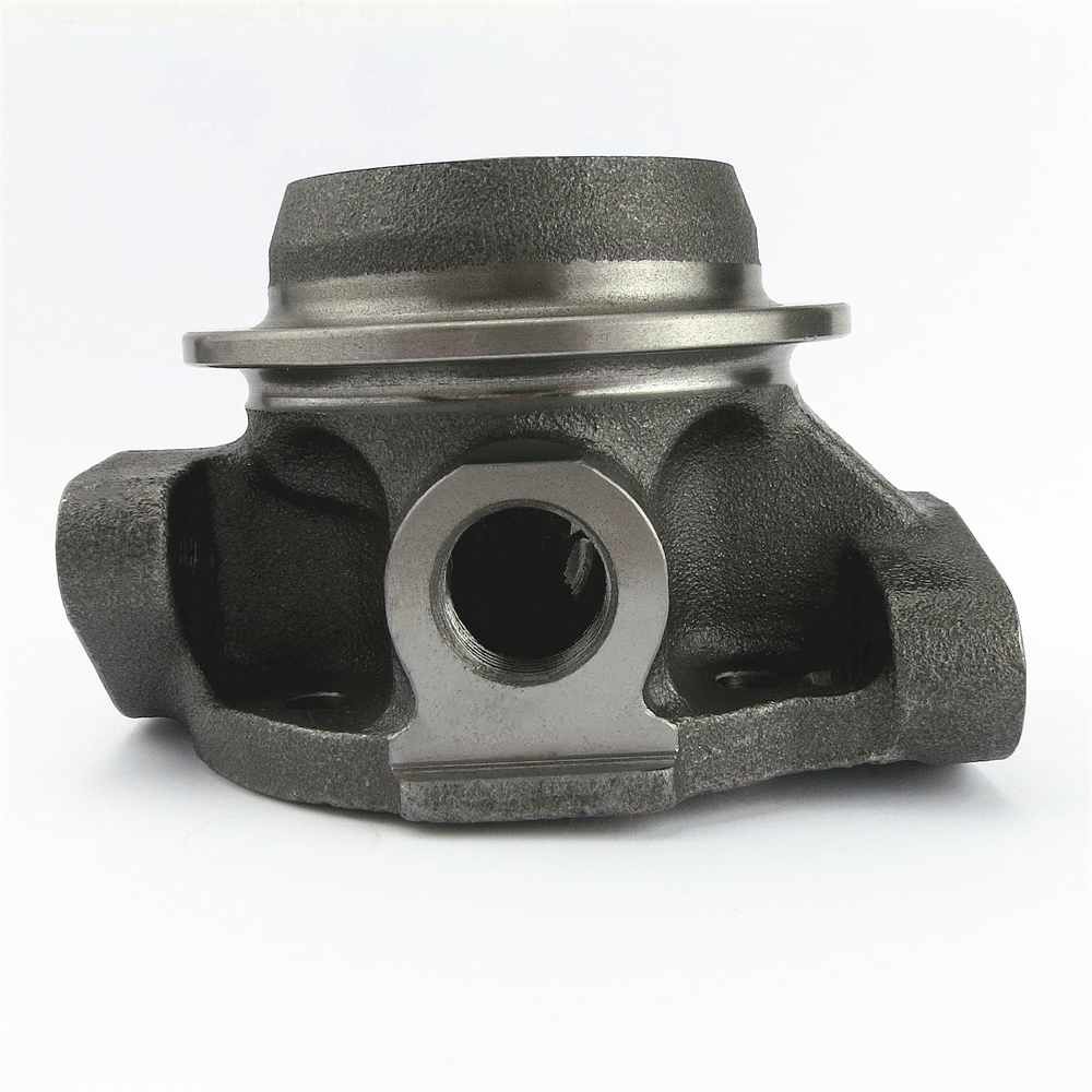 TB34 Turbocharger Bearing Housing Water Cooled 430027-0039 430027-0041 Inlet 1/8-27NPT Outletφ13.5+2-M8x1.25